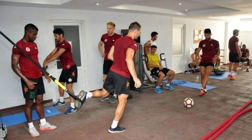 Alanyaspor, Antalyaspor Ma&ccedil;ı Hazırlıklarına Devam Etti