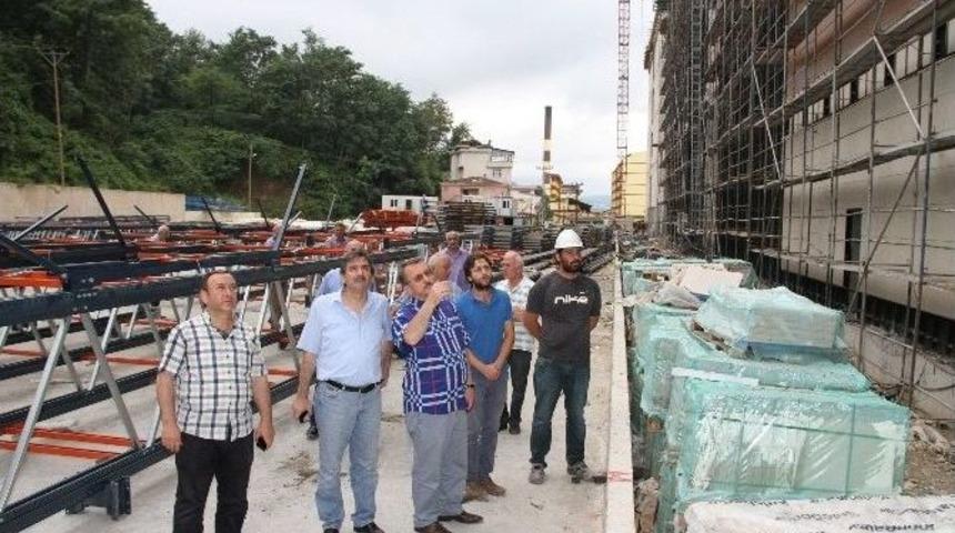 Çaykur Tarafından Türkiye’nin En Akıllı Ve Çevreci Fabrikası Rize’de İnşa Ediliyor