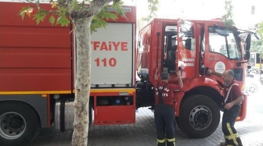 Elektrik Kablosu Yangına Neden Oldu