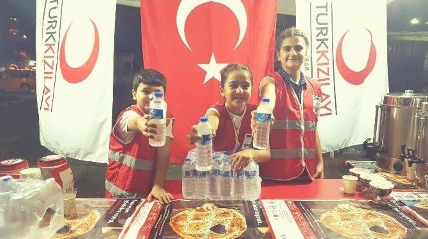 T&uuml;rk Kızılayı Malatya Şube Başkanı Umut Yal&ccedil;ın: