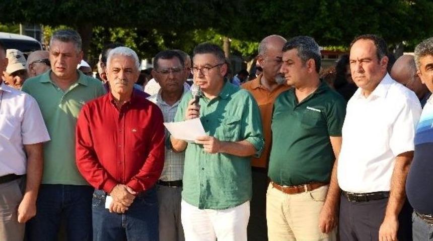 &lsquo;emek Ve Demokrasi İ&ccedil;in G&uuml;&ccedil; Birliği&rsquo; Eylemi