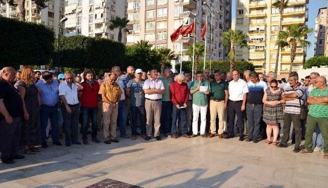 ‘emek Ve Demokrasi İçin Güç Birliği’ Eylemi