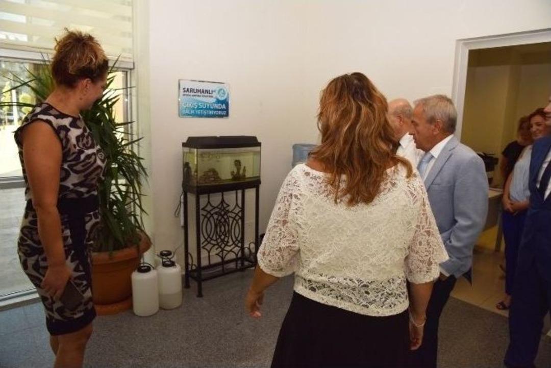 Genel M&uuml;d&uuml;r Yaşar Coşkun Maski Personeli İle Tanıştı