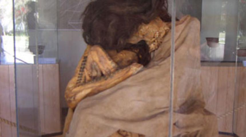 Bu &ccedil;ocuk 500 yaşında!