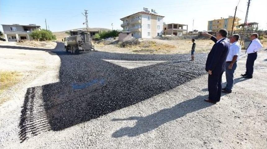 Başkan G&uuml;rkan &Ccedil;alışmaları Yerinde İnceledi