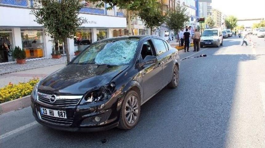 Elazığ&rsquo;da Otomobilin &Ccedil;arptığı Yaya &Ouml;ld&uuml;