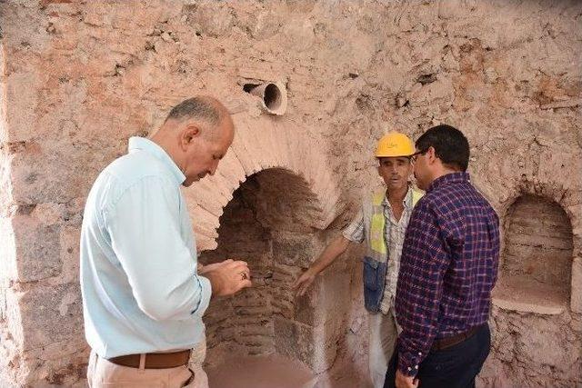 Fetö’den Kurtulan Tarihi Yapı Halkın Hizmetinde Olacak