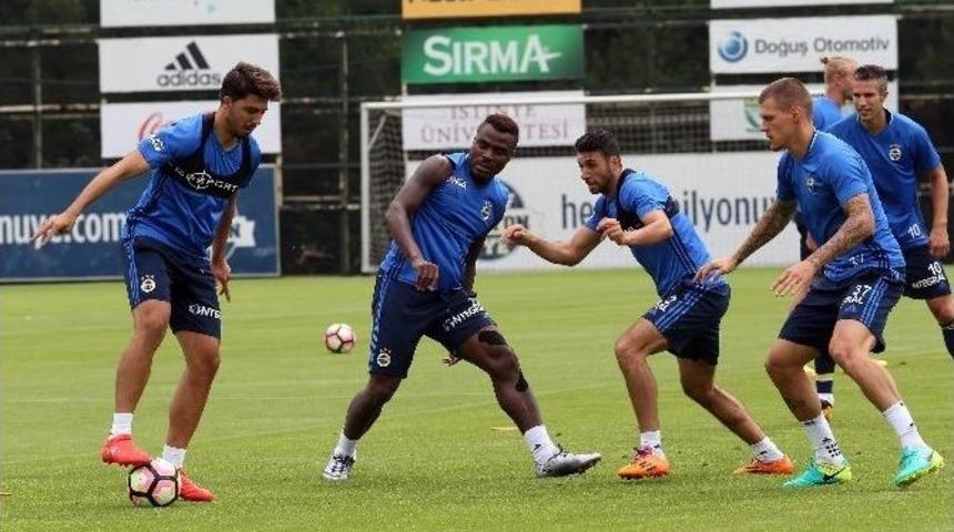 Fenerbah&ccedil;e, Grasshoppers Ma&ccedil;ının Hazırlıklarına Başladı