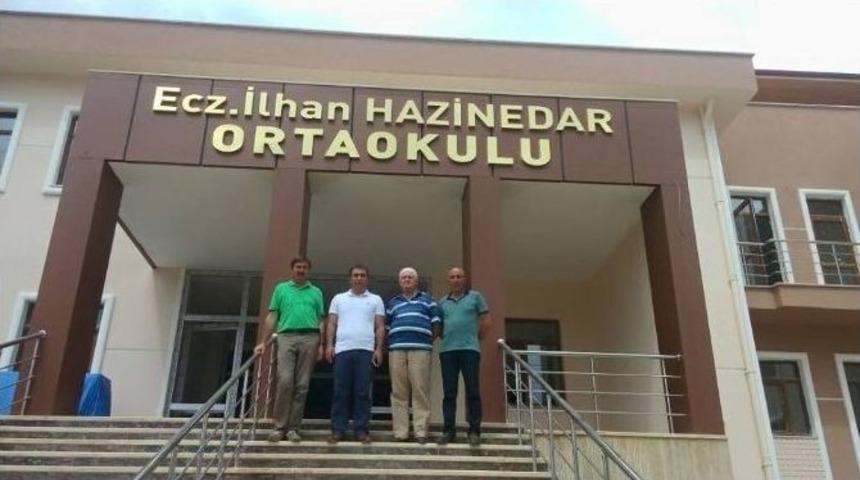 Hazinedar&rsquo;ın Yaptırdığı Okulu İncelediler