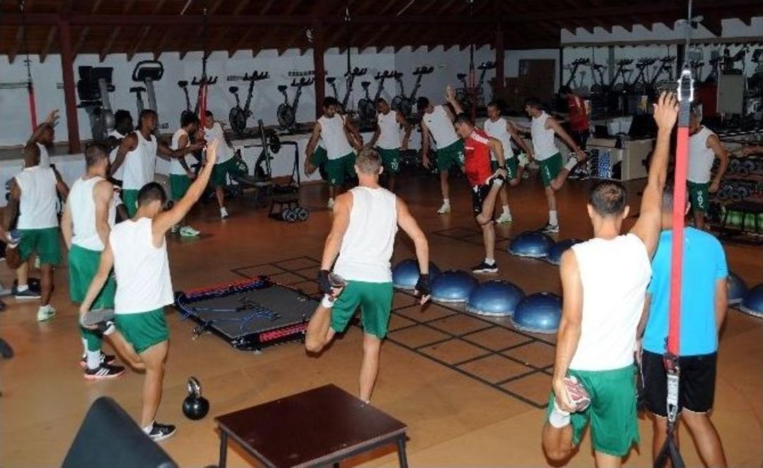 Bursaspor Kondisyon &Ccedil;alıştı