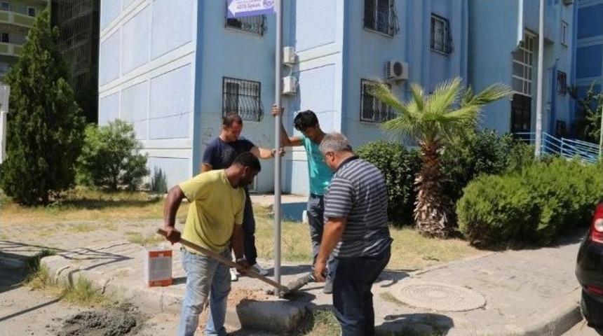 Yavuzlar Toki Konutlarında Levha &Ccedil;alışması