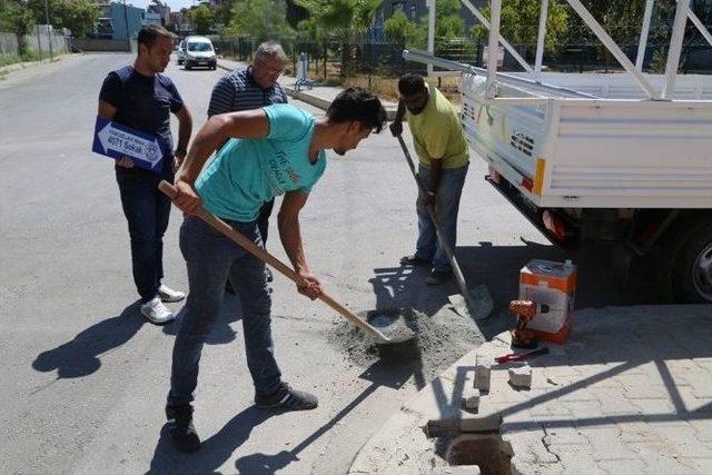 Yavuzlar Toki Konutlarında Levha Çalışması