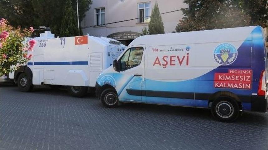 Civcivi Ezen Aşevi Şof&ouml;r&uuml; Darp Edildi