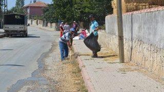 Çekerek Belediyesinden Çevre Temizliği