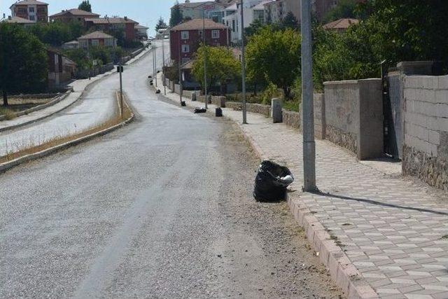 Çekerek Belediyesinden Çevre Temizliği