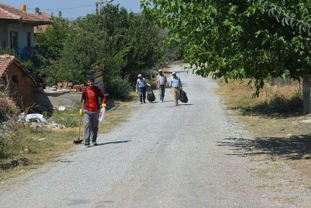 Çekerek Belediyesinden Çevre Temizliği