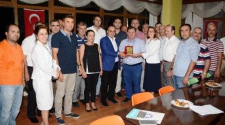 Turan Memur-sen&rsquo;i Ziyaret Etti