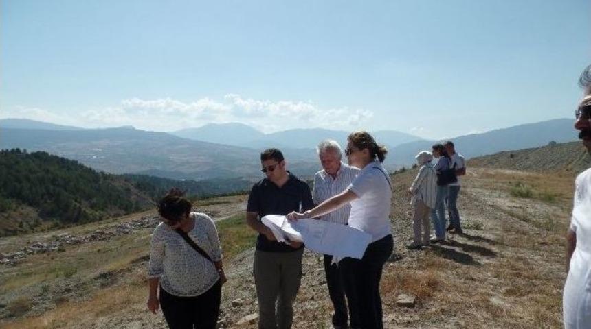 Bakan Yardımcısı Ceylan&rsquo;dan &Ccedil;&ouml;p Toplama Tesisi M&uuml;jdesi