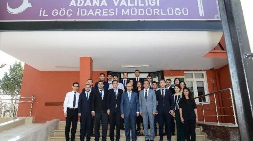 Vali Demirtaş, Afad Ve İl G&ouml;&ccedil; İdaresi&rsquo;nde İncelemede Bulundu