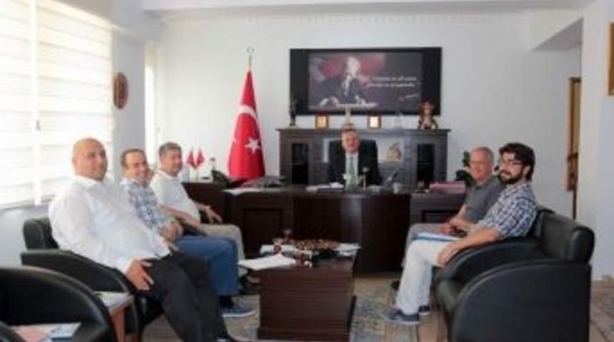 Dinar Osb Temmuz Ayı Y&ouml;netim Kurulu Toplantısı Yapıldı