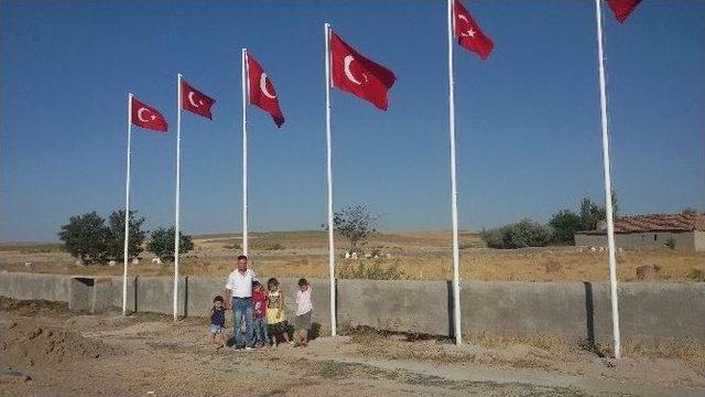 Şefaatli Alifakılı Köylüleri Köylerine 15 Temmuz Demokrasi Parkı Yapıyor