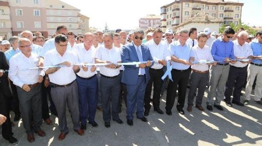 Ereğli Tarım Fuarı A&ccedil;ıldı