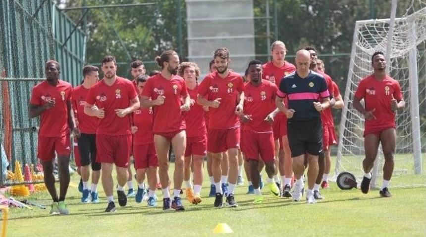 Eskişehirspor, Şanlıurfaspor Ma&ccedil;ı Hazırlıklarına Başladı
