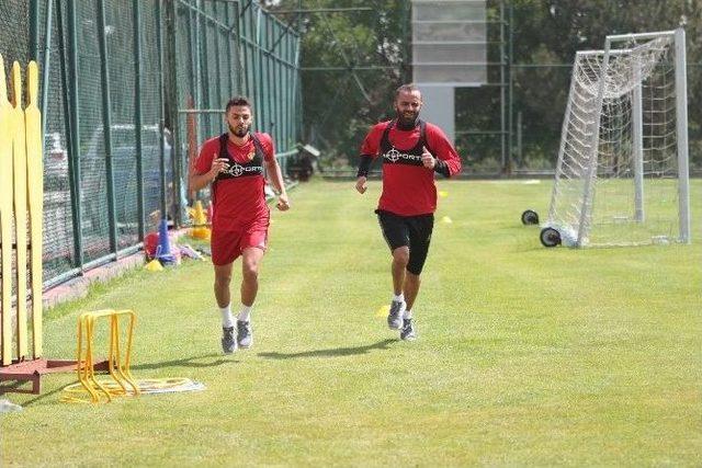 Eskişehirspor, Şanlıurfaspor Maçı Hazırlıklarına Başladı