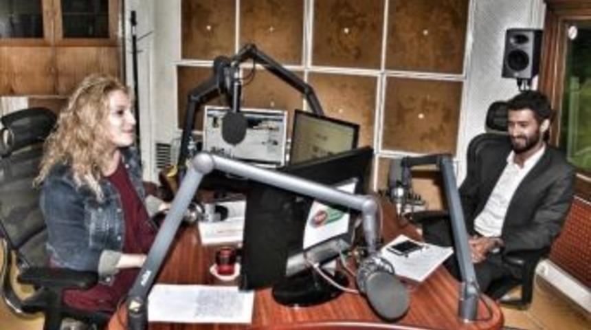 Ergim Başkanı &Ccedil;akır, Trt Erzurum Radyosu&rsquo;na Konuk Oldu