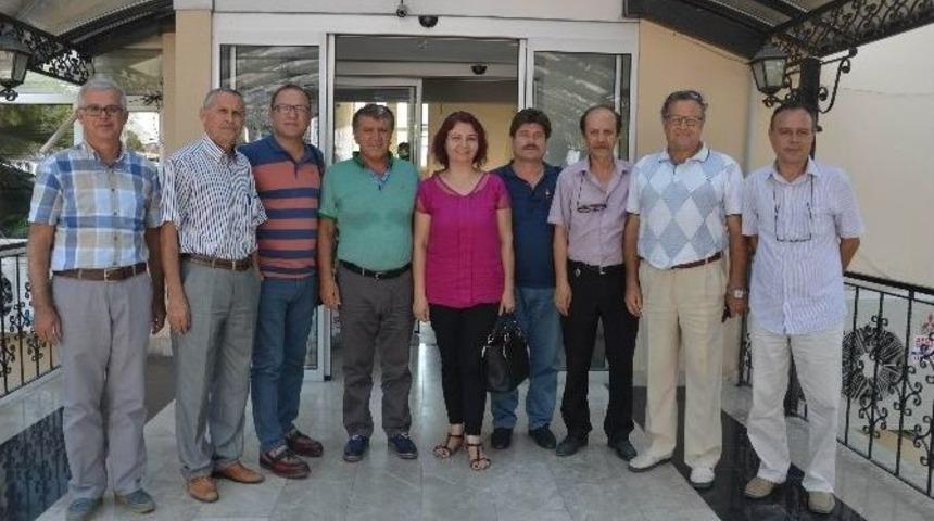 Agc&rsquo;den Sezon &Ouml;ncesi Gen&ccedil;lik Ve Spor Hizmetleri İl M&uuml;d&uuml;r&uuml; &Ccedil;eker&rsquo;e Ziyaret