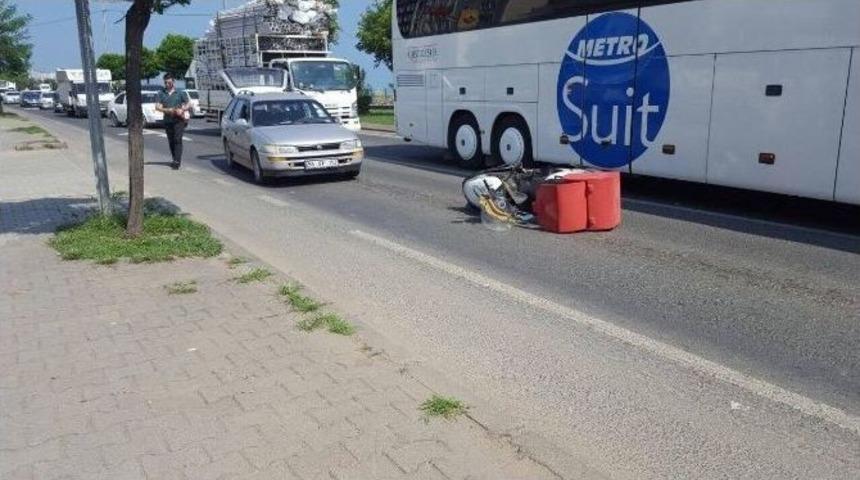 Fatsa Ve Korgan&rsquo;da Trafik Kazaları: 3 Yaralı