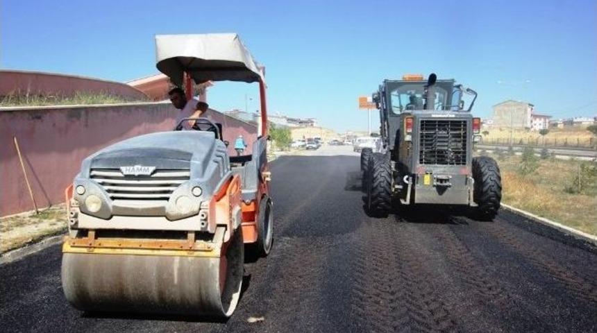 Asfalt &Ccedil;alışmaları Son S&uuml;rat Devam Ediyor