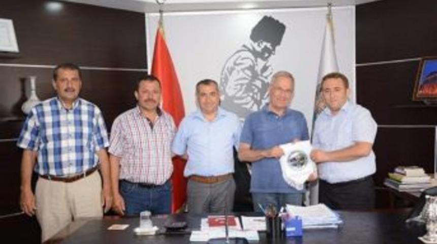 İstanbul Dinarlılar Derneğinden, Dinar İl&ccedil;e Protokol&uuml;ne Ziyaret