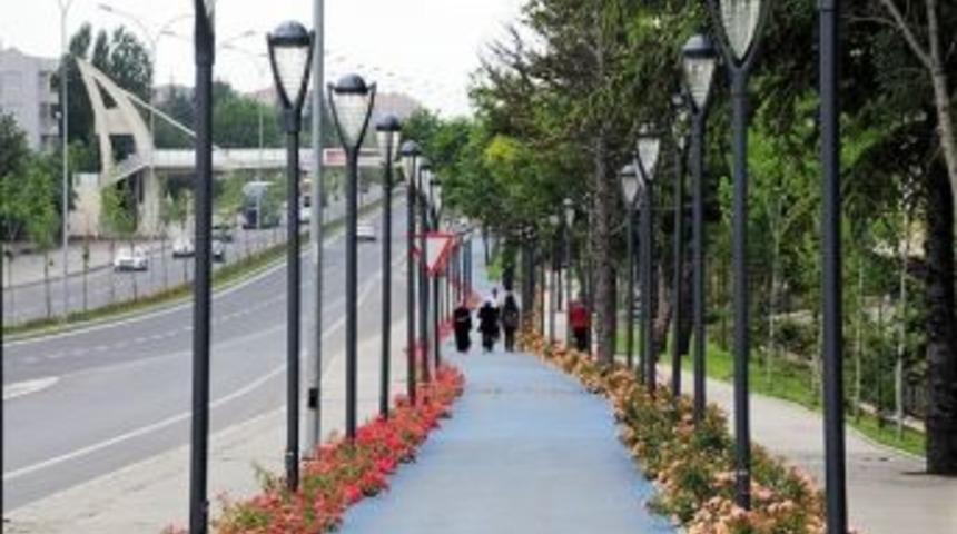 Kırşehir&rsquo;in Prestij Projesi Yeşil Bant