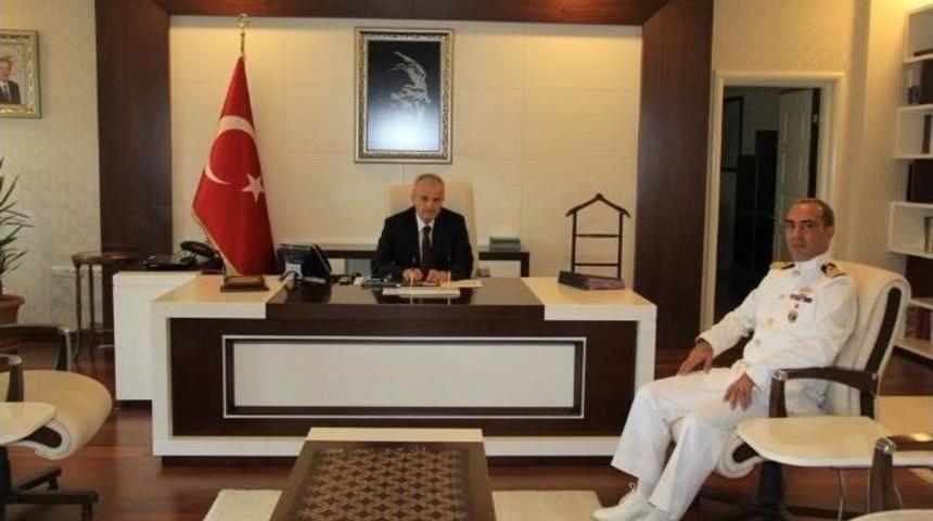 Bartın Garnizon Komutanı G&ouml;reve Başladı