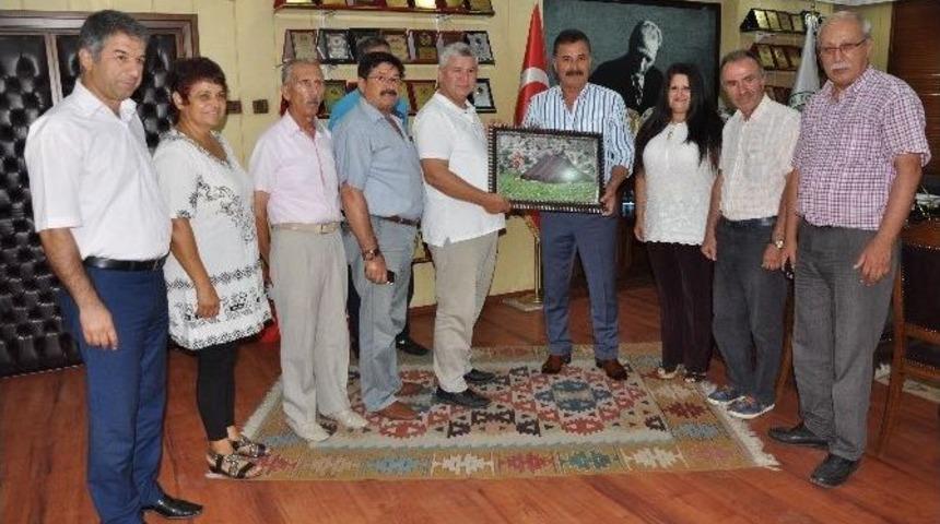 Meyad&rsquo;dan Başkan Tuna&rsquo;ya Teşekk&uuml;r Ziyareti