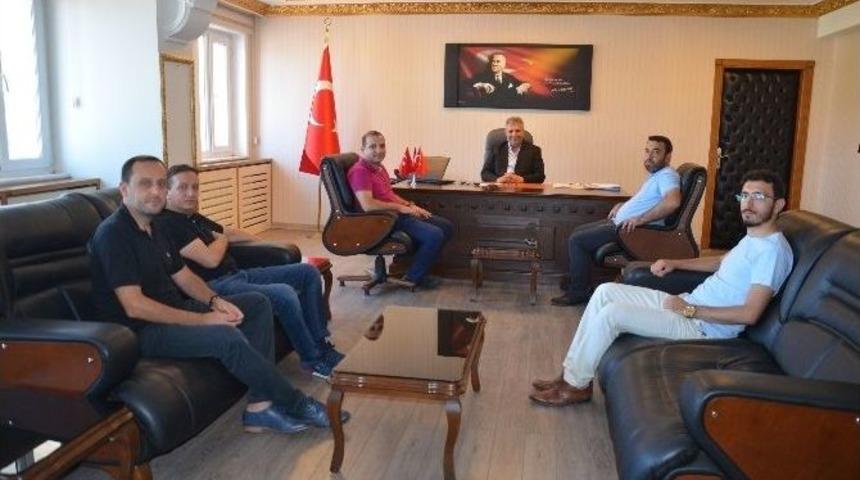Fatsa Belediyespor&rsquo;dan Kaymakam Yapıcı&rsquo;ya Ziyaret
