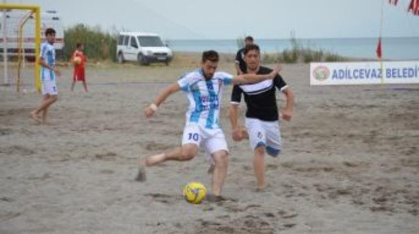 Adilcevaz&rsquo;da Plaj Futbol Ligi Turnuvası D&uuml;zenlenecek