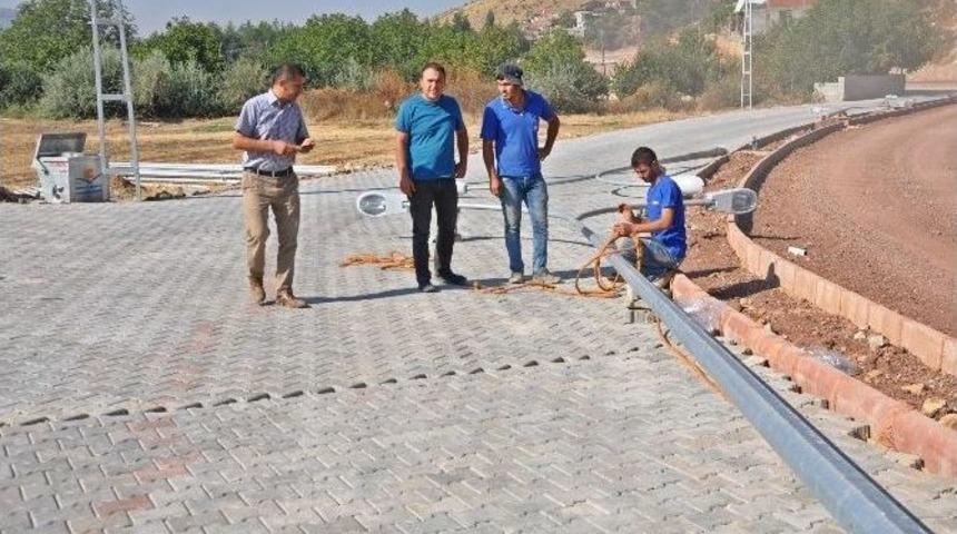 G&ouml;lbaşı G&ouml;lleri&rsquo;nin &Ccedil;evre D&uuml;zenlemesi Devam Ediyor