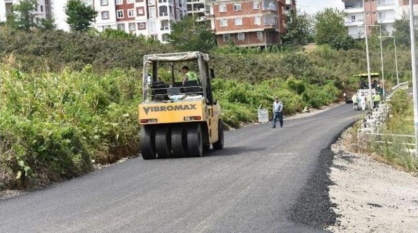 Altınordu&rsquo;da Sıcak Asfalt D&ouml;nemi