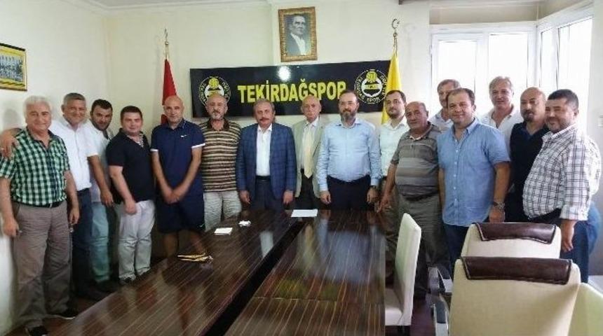 Milletvekilleri Tekirdağspor İ&ccedil;in Kolları Sıvadı
