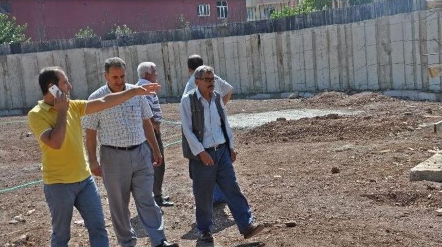 Botanik Parka Amfi Tiyatro Yapılacak