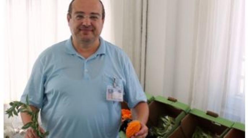 &Ouml;ğrencilerin Yetiştirdiği Organik &Uuml;r&uuml;nlerle Gelir Sağlanacak