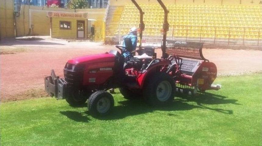 Emektar Stat Yeni Sezona Son Kez Hazırlanıyor