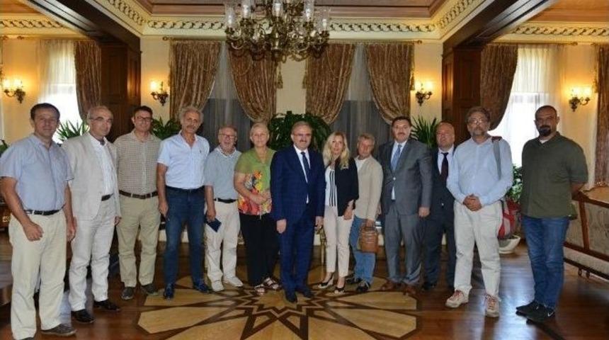 Antalya Kazı Başkanları&rsquo;ndan Vali Karaloğlu&rsquo;na Ziyaret