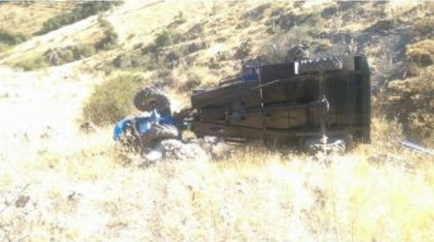 &Ccedil;apa Motoru Devrildi: 1 &Ouml;l&uuml; 3 Yaralı