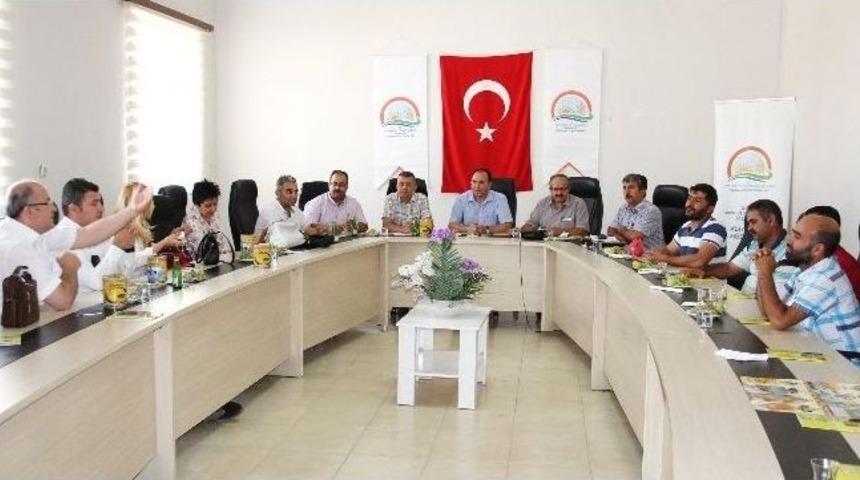 &lsquo;organik Bal &Uuml;retimi Projesi&rsquo; Değerlendirme Toplantısı Yapıldı
