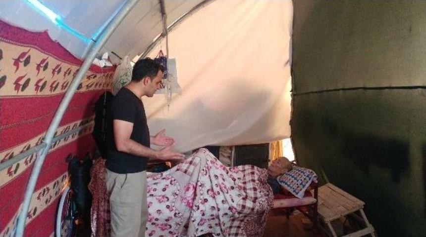 Başkan Yavuzaslan&rsquo;dan Kerk&uuml;k&rsquo;te M&uuml;ltecilere Ziyaret