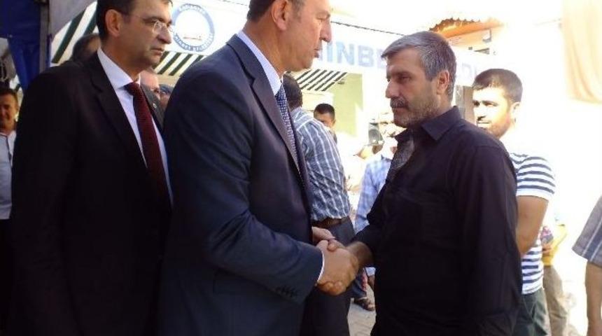 Gso&rsquo;dan Ter&ouml;r Mağduru Ailelere Ve Bitlis Şehidine Taziye Ziyareti