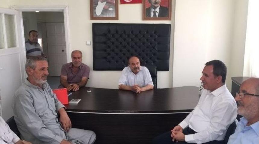 Başkan Akel&rsquo;den Siyasi Partilere Teşekk&uuml;r Ziyareti